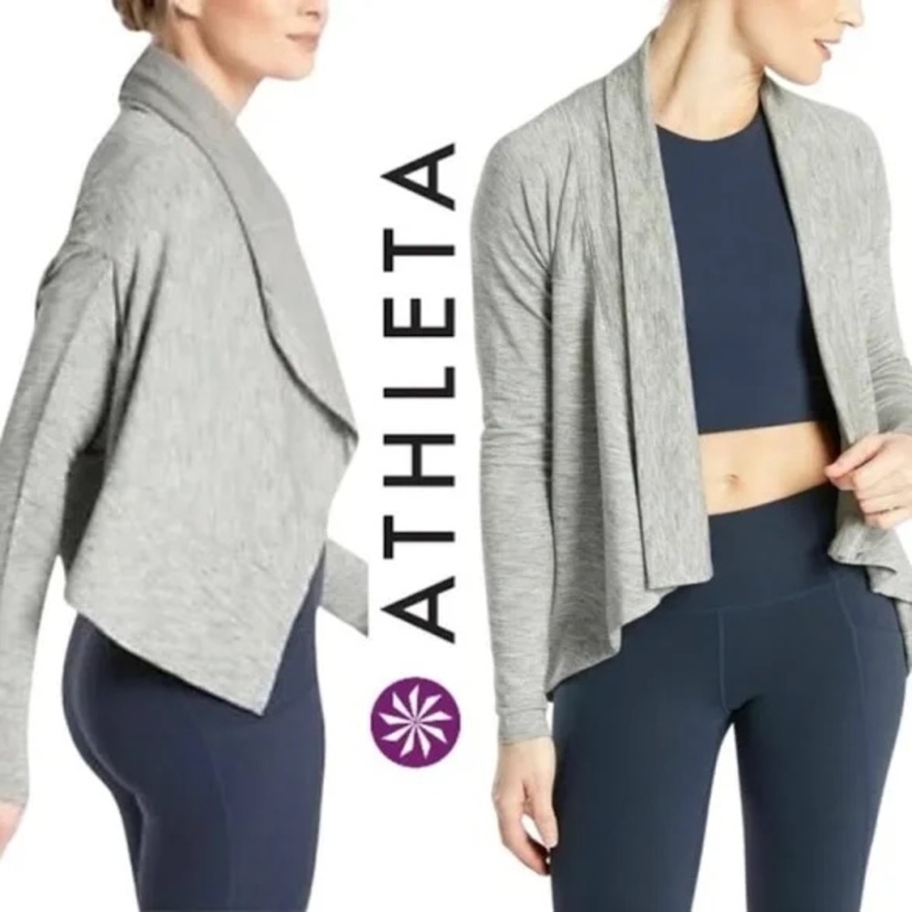 NIRVANA WEAR TWO WAYS WRAP in heather gray
